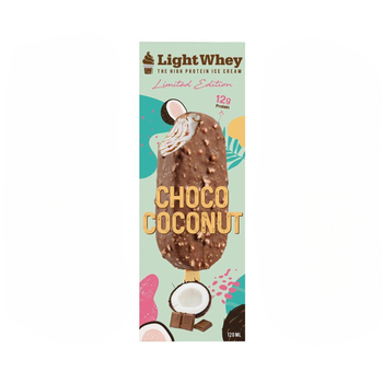 Light Whey Chocolate Coconut Ice Cream Stick 120ml