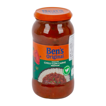 Ben's Original Sauce For Chilli Con Carne Medium 450g