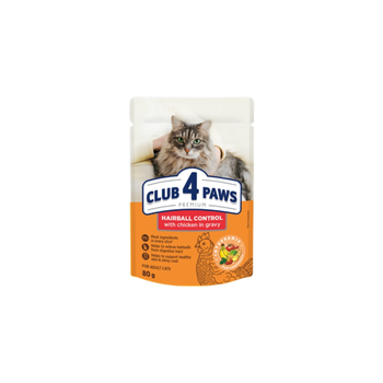 Club4Paws Premium Chicken Wet Cat Food 80g