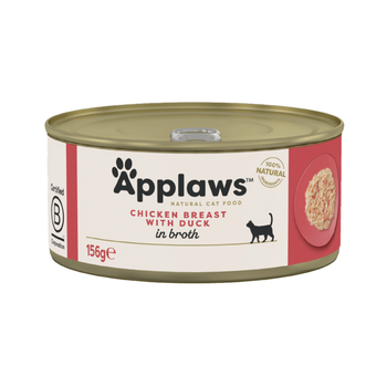 Applaws Chicken Breast Duck Cat Food 156g