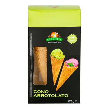 Gecchele Ice Cream Cone Pack 14 Pieces
