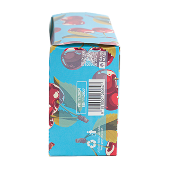 خيرات البلاد مناديل علب مبللة صغير كرز 20حبة