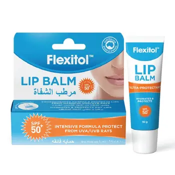 Flexitol Ultra-Protectant Lip Balm SPF 50+ 10g