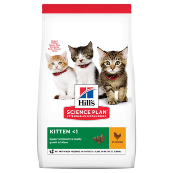 Hill's Science Plan Kitten Chicken Food 300g