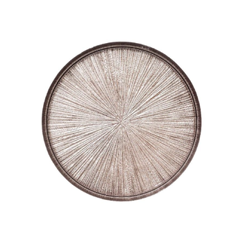 ساكو صحن حلوى أسترا من- ذهبي فاتح، 21 سم 154897B 1قطعة