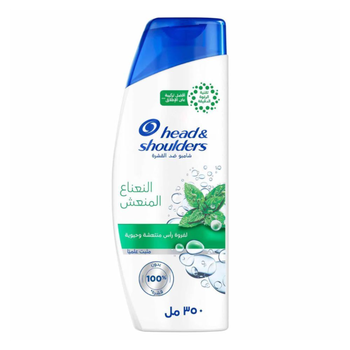 Head & Shoulders Menthol Fresh Shampoo 350ml