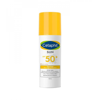 Cetaphil Sun Face Fluid All Skin Type SPF 50+ 50Ml
