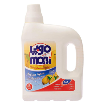 MOBI Lemon Floor Cleaner 3 Liters