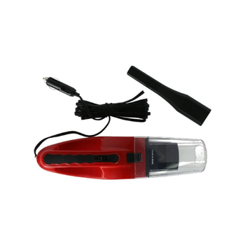 Saco 12V DC Red Car Vacuum Cleaner