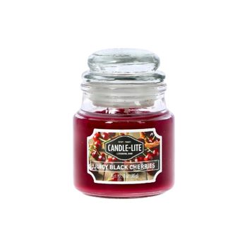 Candle-Lite Juicy Black Cherries Scented Candle 3oz