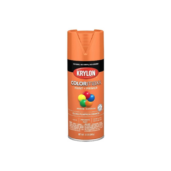 كريلون هو نوع من أنواع ألوان الرش يستخدم في الأماكن الداخلية والخارجية وبلون يقطين برتقالي ويأتي بحجم 12 أونصة K05532007 1قطعة