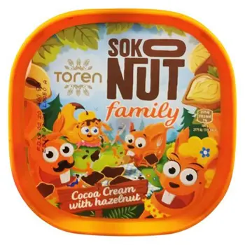 تورين سوكو نوت فاميلي كريمة الكاكاو بالبندق 400جرام