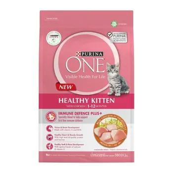 بورينا طعام صحي للقطط الصغيرة مع الدجاج 380جرام