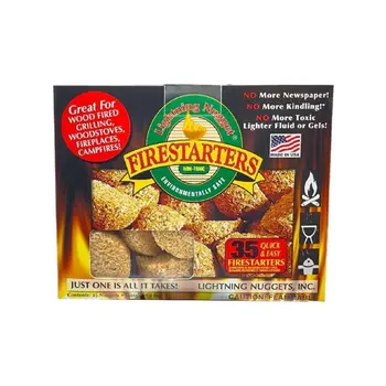 Lightning Nuggets Environment-Friendly Firestarters USA