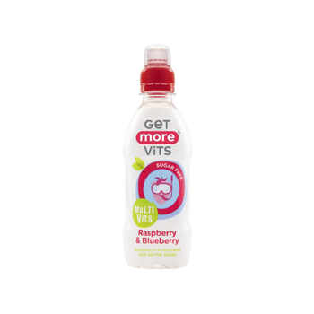Get More Vits Raspberry & Blueberry Sugar-Free Drink 330ml
