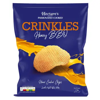 Hectare's Honey BBQ Crinkles Chips 70g