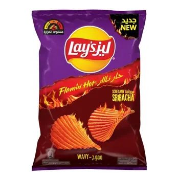 ليز فلامن هوت سيراشا 170جرام