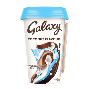 Galaxy Coconut Flavour Chocolate Drink 220ml