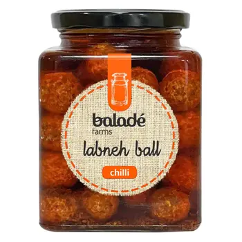Balade Farms Chilli Labneh Ball 500g