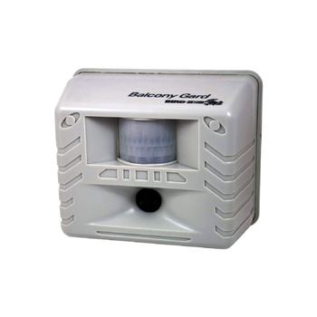 رابرميد مطارد الطيور البلاستيكي بمصدر بطارية إلكترونية، رمادي فاتح، 50 قدم BG-220 0.92كيلو