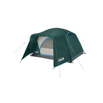كولمان 2000037514 4 x 5 x 7 قدم كولمان سكاي دوم خيمة لشخصين مع مدخل حاجز كامل للأمطار ايفرجرين 5.88كيلو