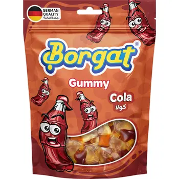 Borgat Cola Gummy Candy 100g