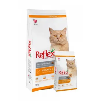 Reflex Chicken & Rice Adult Cat Food 15kg