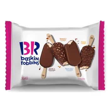 Baskin Robbins Ice Cream Stick Assorted 4x65ml