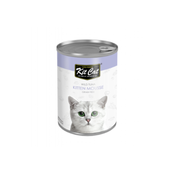كت كات طعام رطب للكيتن موس التونة البرية 400جرام