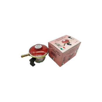 Interimex Low Pressure Regulator Red-Gold Italy