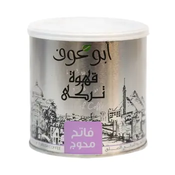 Abu Auf Light Roast Turkish Coffee Blend 250g