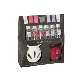 ساكو مجموعة من علب بروائح مميزة من الفواكه المنعشة والممتعة التي تدوم طويلاً وتأتي بصندوق مميز وبألوان متعددة 23 × 20 × 5 سم 157759A 1قطعة