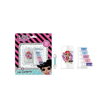 مارفل طقم مكياج صغير منظم عالي الجودة متعدد الألوان 19× 3× 16.5سم LOL5630 1قطعة