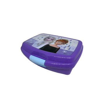 فيرست كيد 112-30-024 صندوق غداء مستطيل متين عالي الجودة أرجواني 6 x 14 x 17 سم 1قطعة