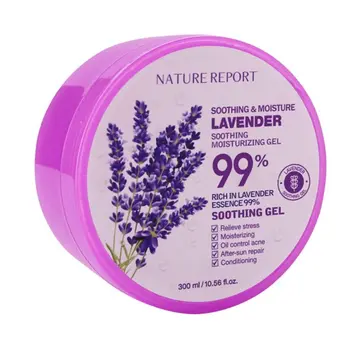 Nature Report Lavender Aloe Vera Gel 300ml