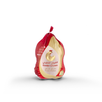 Golden Chicken Fresh Chilled Whole Chicken 900g
