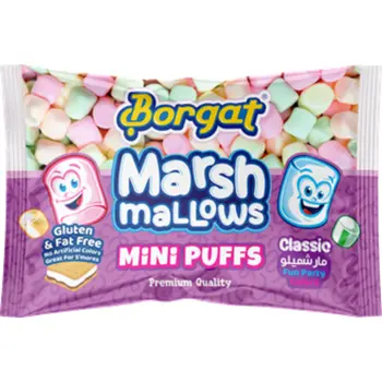 Borgat Multi Fruit Mini Marshmallows 300g