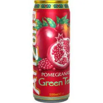 شاي أخضر أريزونا مع رمان 500مل