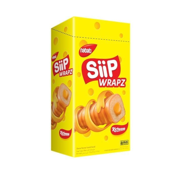 Nabati Siip Wrapz Cheese Snack 12x14.5g
