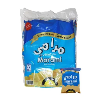 Marami Salted Potato Chips, 18×12g