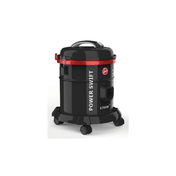 ماك مكنسة كهربائية باور سويفت بقوة 1700 واط باللون الأسود والأحمر سعة 15 لتر HT85-T0-ME 6.82كيلو