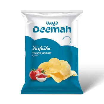 Deemah Farfasha Tomato Ketchup Chips 75g