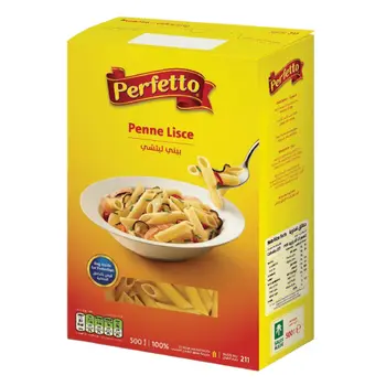 Perfetto Penne Lisce Pasta 500g
