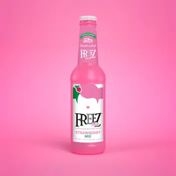 فريزز مشروب كوكتيل الفراولة 275 مل