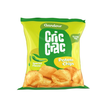 غندور بطاطس كريك كراك بنكهة خاصة 100 جرام