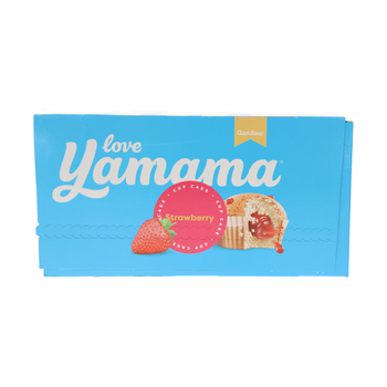 Yamama Strawberry Cup Cake 12x30g