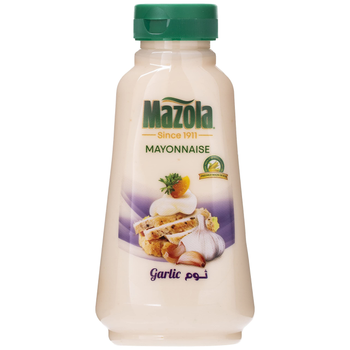 Mazola Garlic Mayonnaise 340ml
