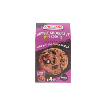 Americana Double Chocolate Soft Cookies 160g
