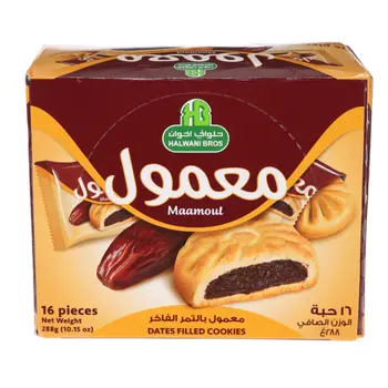 Halwani Bros Dates Maamoul 16x18g