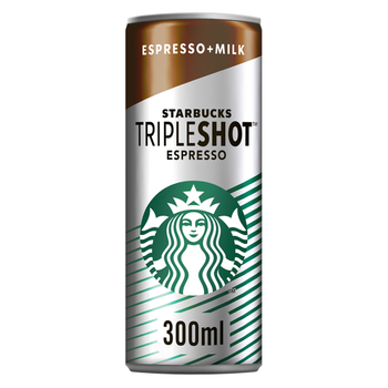 Starbucks Triple Shot Espresso Coffee 300ml